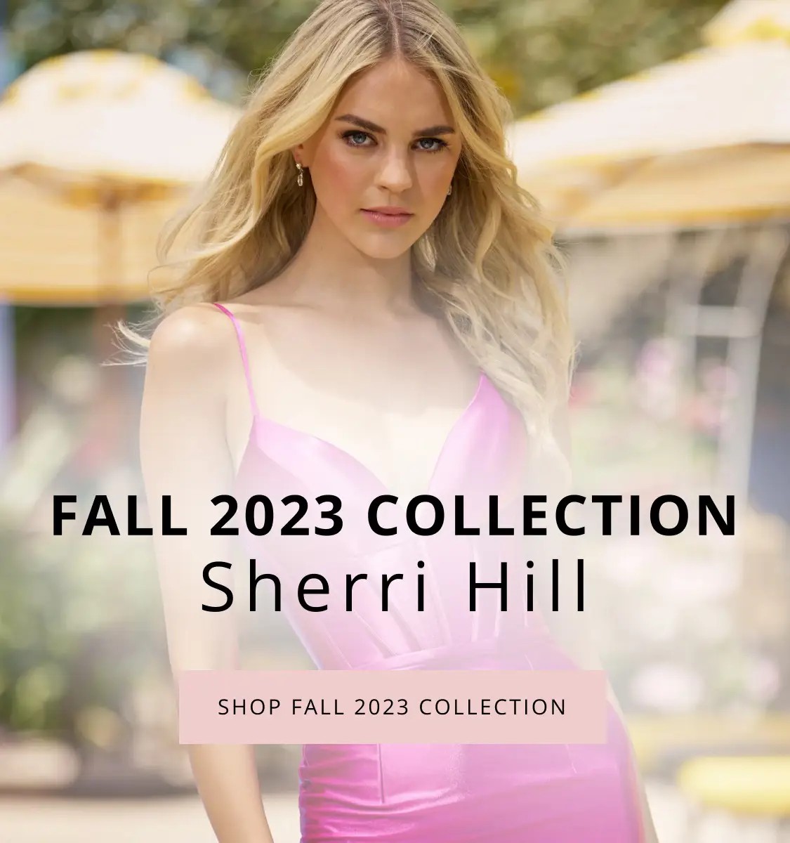 Sherr Hill Fall 2023 Banner for mobile