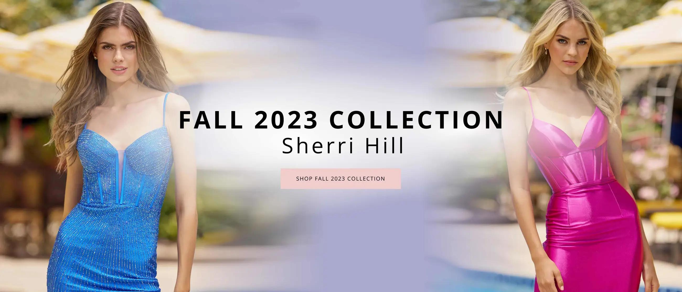 Sherr Hill Fall 2023 Banner for desktop