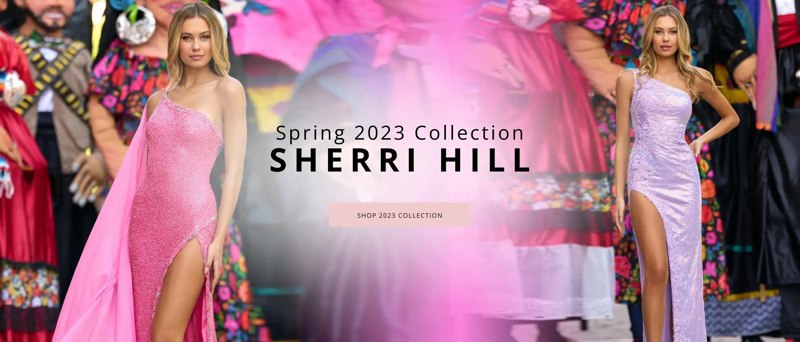 Models Wearing Sherri Hill Prom Dresses